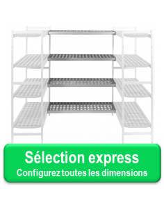 Rayonnage Fermod 6611 Configuration en U