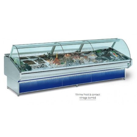 Vitrines réfrigérées Poisson