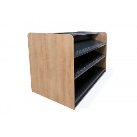 Meuble central fruits et légumes